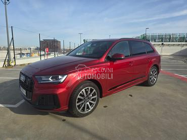 Audi Q7 50 TDI MILD HYBRID