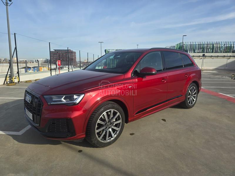 Audi Q7 50 TDI MILD HYBRID