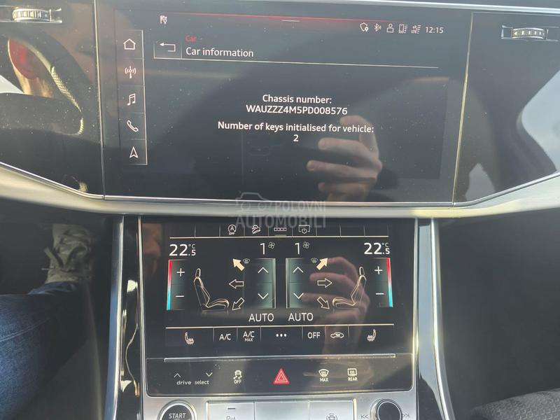 Audi Q7 50 TDI MILD HYBRID