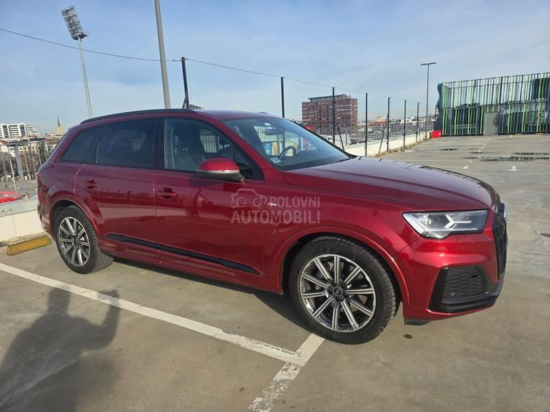 Audi Q7 50 TDI MILD HYBRID