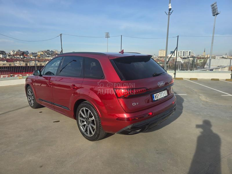 Audi Q7 50 TDI MILD HYBRID