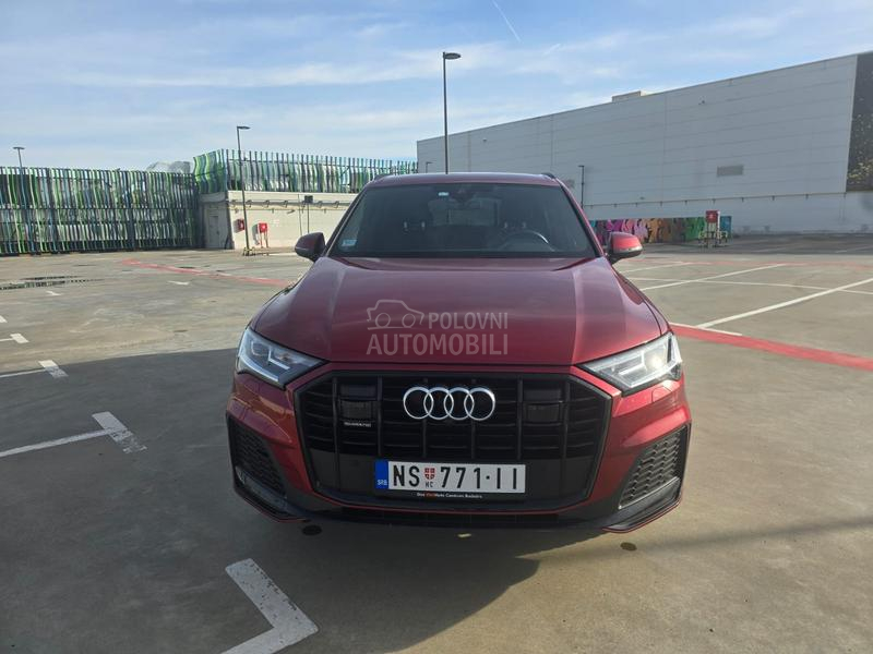Audi Q7 50 TDI MILD HYBRID