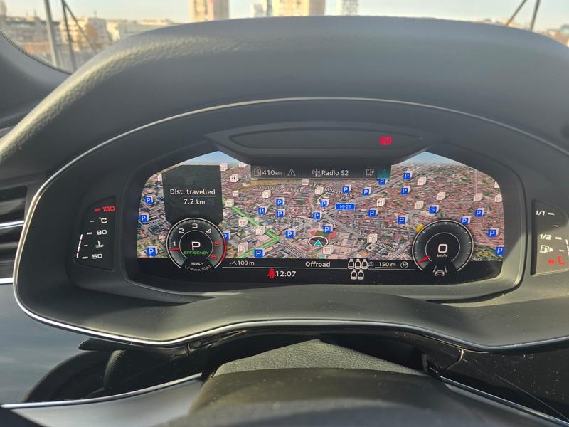 Audi Q7 50 TDI MILD HYBRID