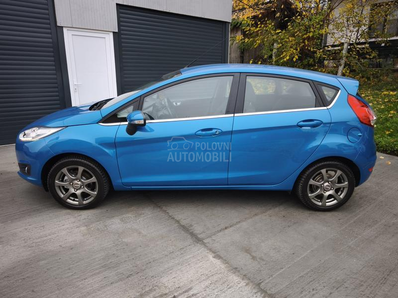 Ford Fiesta 1.0 scti