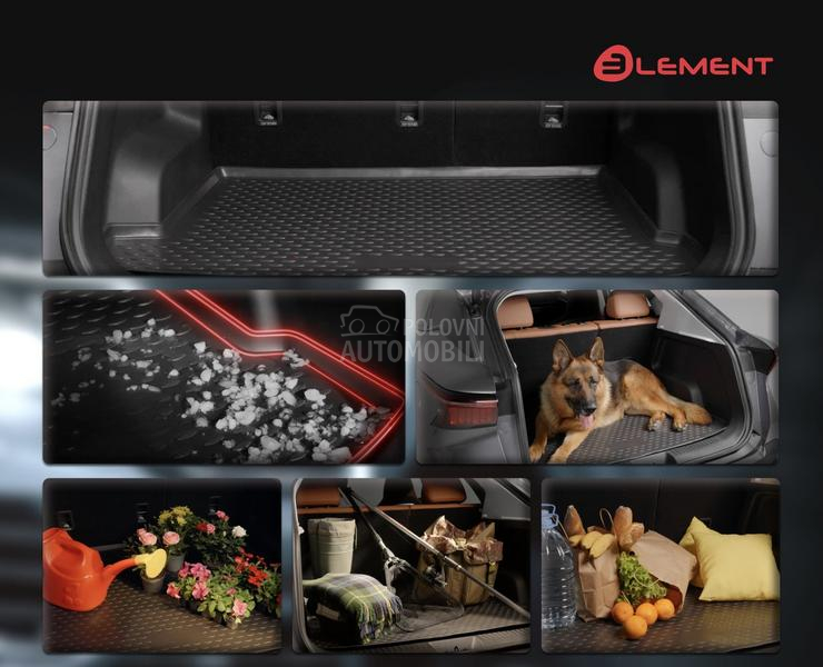 Element kadica za gepek