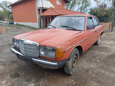 Mercedes Benz W123 20tdi