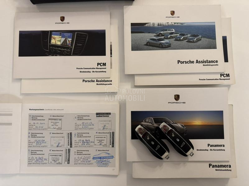 Porsche Panamera 4.8 4s