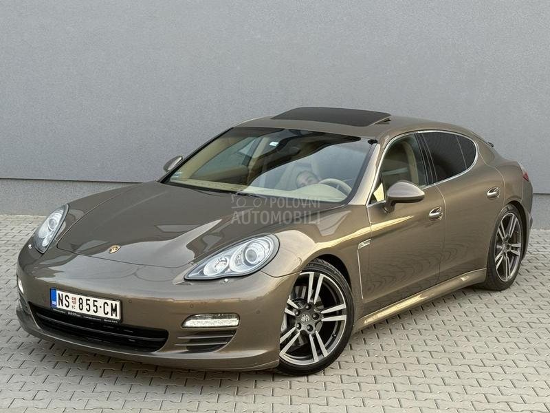 Porsche Panamera 4.8 4s