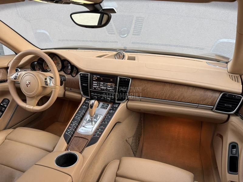 Porsche Panamera 4.8 4s