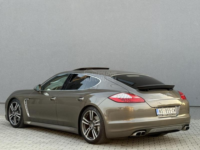 Porsche Panamera 4.8 4s