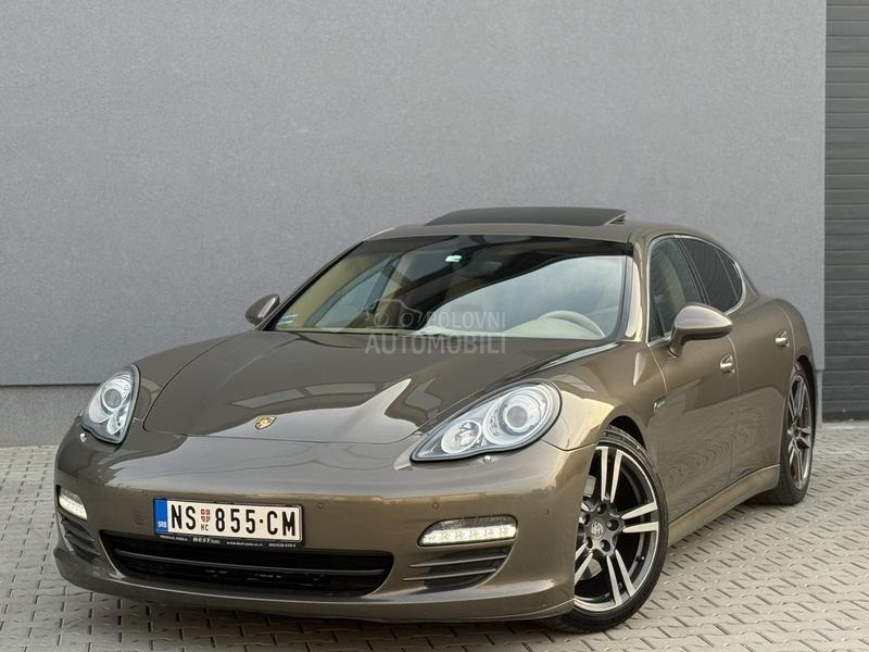 Porsche Panamera 4.8 4s