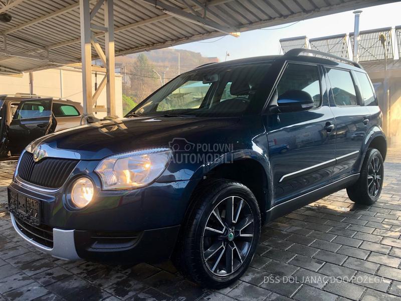 Škoda Yeti 2.0