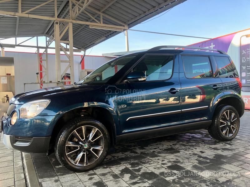 Škoda Yeti 2.0