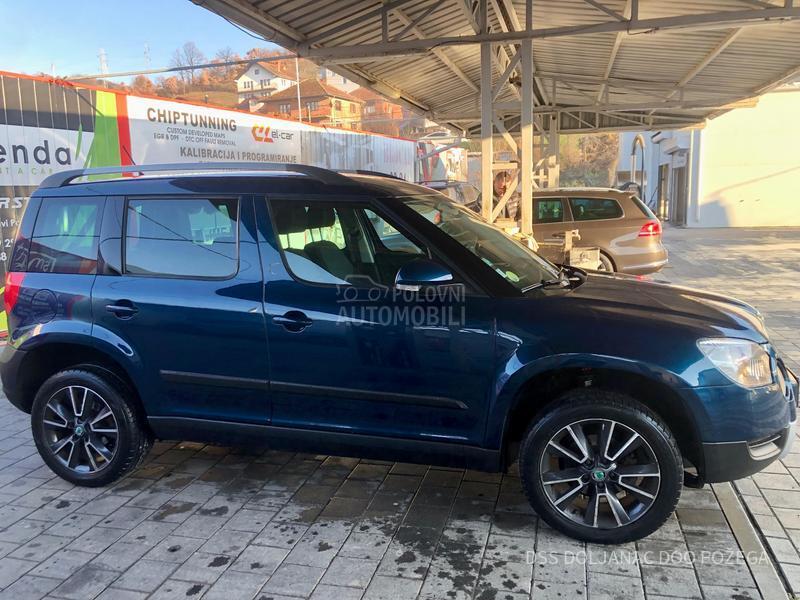 Škoda Yeti 2.0