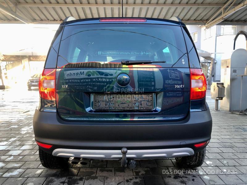 Škoda Yeti 2.0