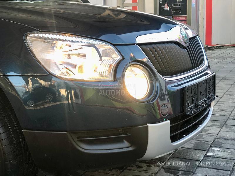 Škoda Yeti 2.0