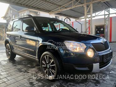 Škoda Yeti 2.0