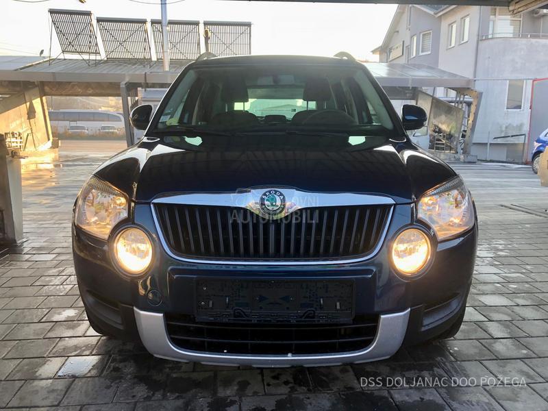 Škoda Yeti 2.0