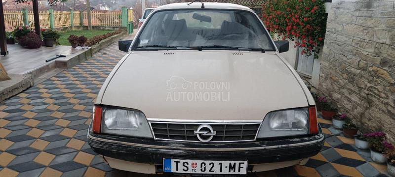 Opel Rekord 2.3D