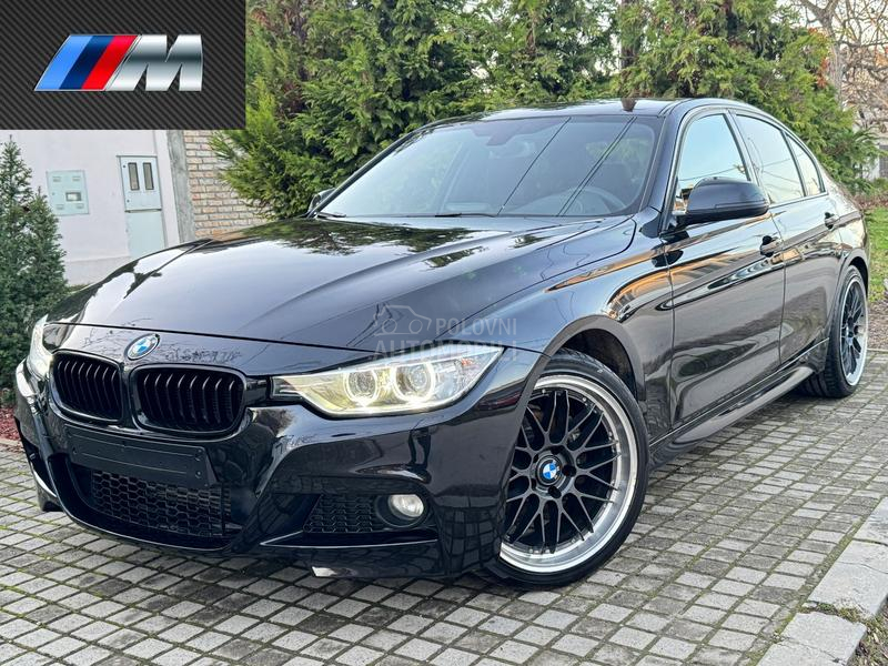 BMW 320 M SPORT/NAV/BBS/LED