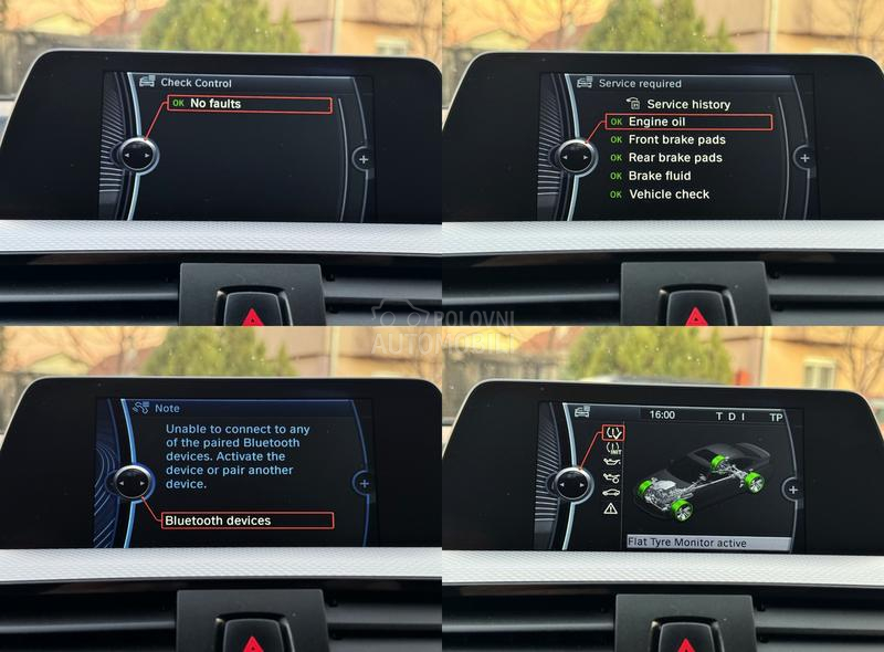 BMW 320 M SPORT/NAV/BBS/LED