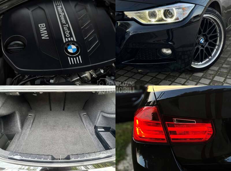 BMW 320 M SPORT/NAV/BBS/LED