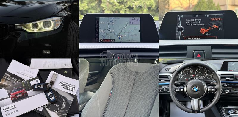 BMW 320 M SPORT/NAV/BBS/LED