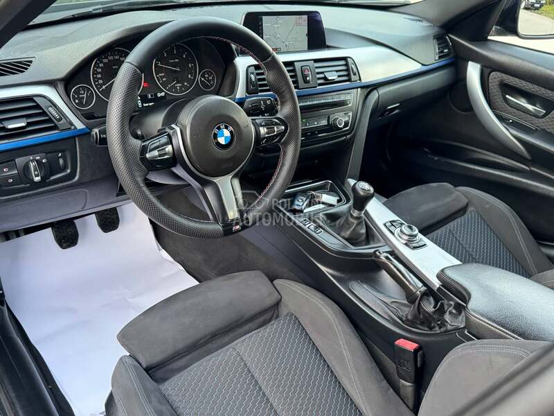 BMW 320 M SPORT/NAV/BBS/LED
