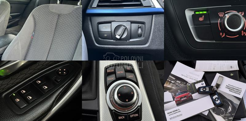 BMW 320 M SPORT/NAV/BBS/LED