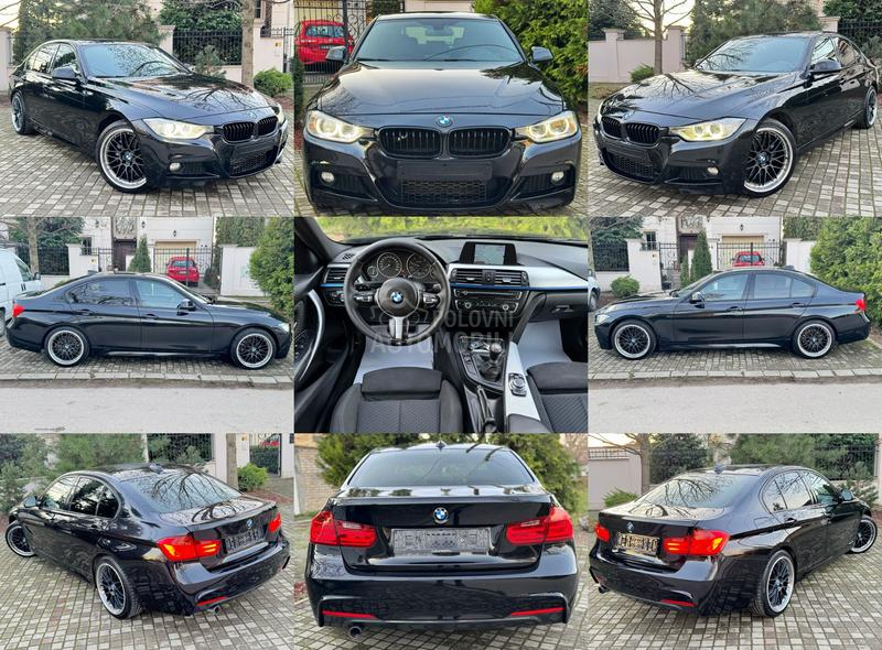 BMW 320 M SPORT/NAV/BBS/LED