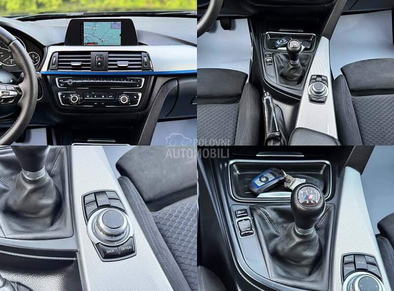 BMW 320 M SPORT/NAV/BBS/LED