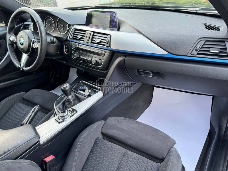 BMW 320 M SPORT/NAV/BBS/LED