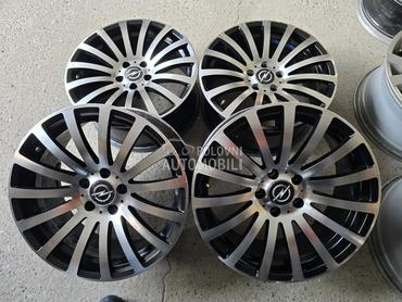 Aluminijumske felne opel 17" 5 x 108