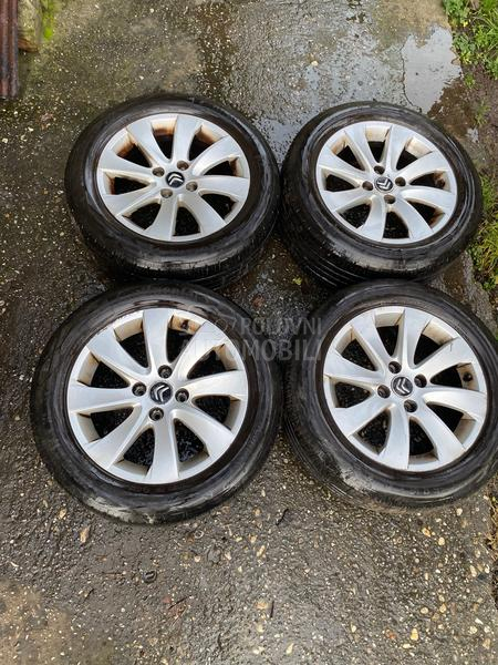 Aluminijumske felne  16" 4 x 108