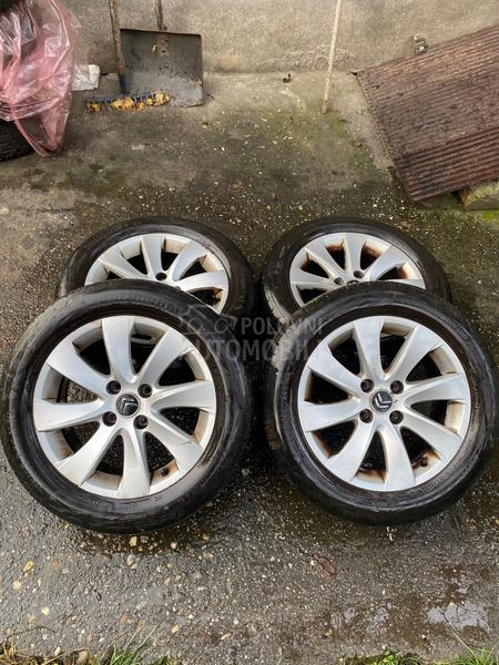 Aluminijumske felne  16" 4 x 108