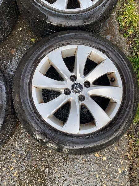 Aluminijumske felne  16" 4 x 108