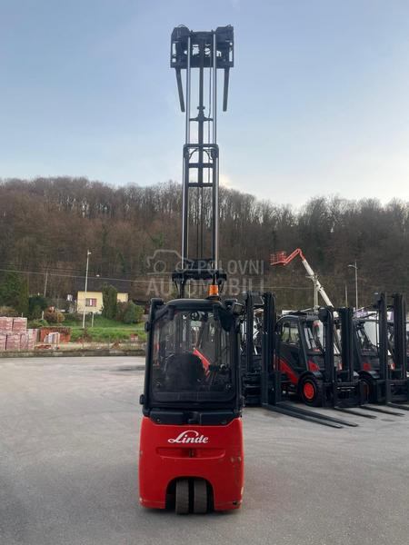 Linde E 16 Triplex 6,5 met