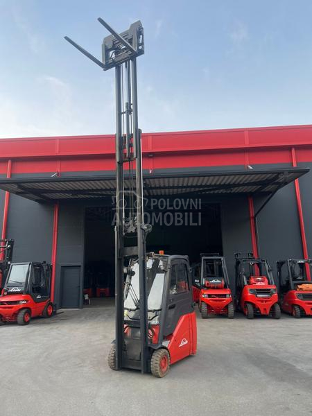 Linde E 16 Triplex 6,5 met