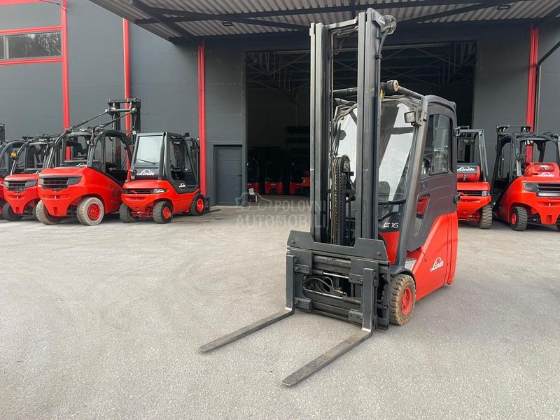 Linde E 16 Triplex 6,5 met