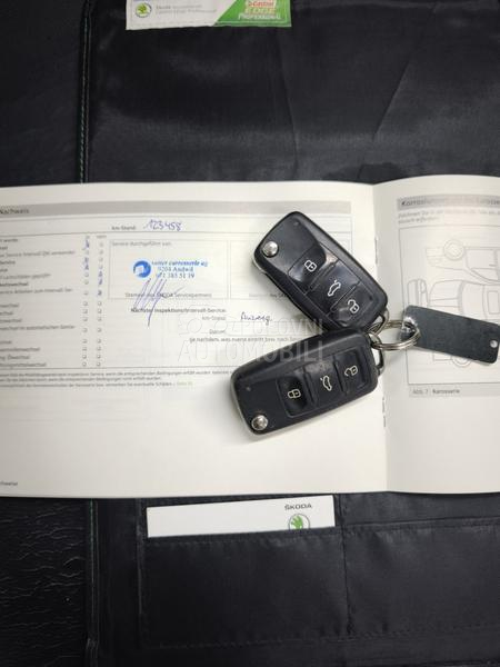 Škoda Fabia 1.2 tsi