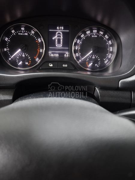 Škoda Fabia 1.2 tsi