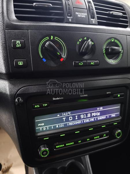 Škoda Fabia 1.2 tsi