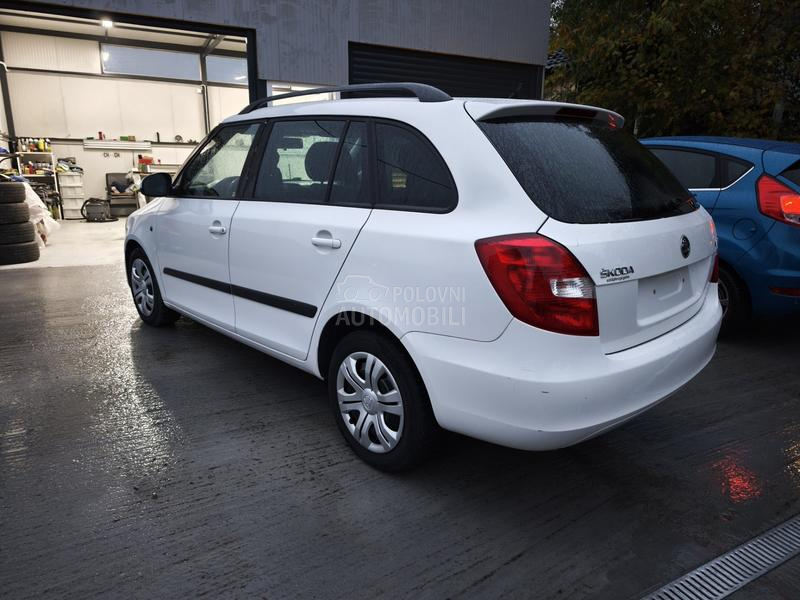 Škoda Fabia 1.2 tsi