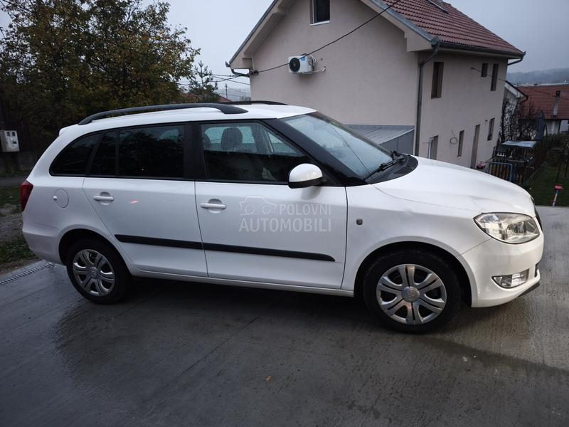 Škoda Fabia 1.2 tsi