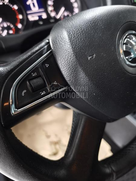 Škoda Fabia 1.2 tsi