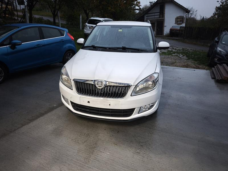 Škoda Fabia 1.2 tsi