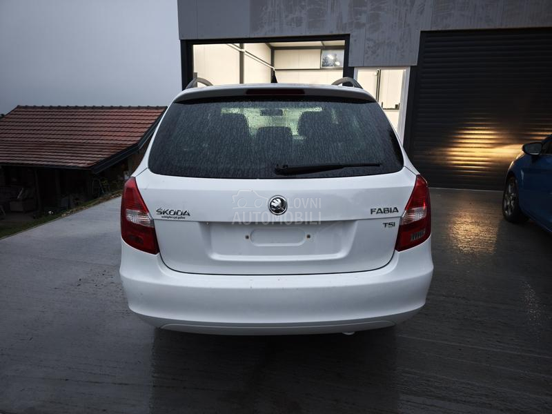 Škoda Fabia 1.2 tsi