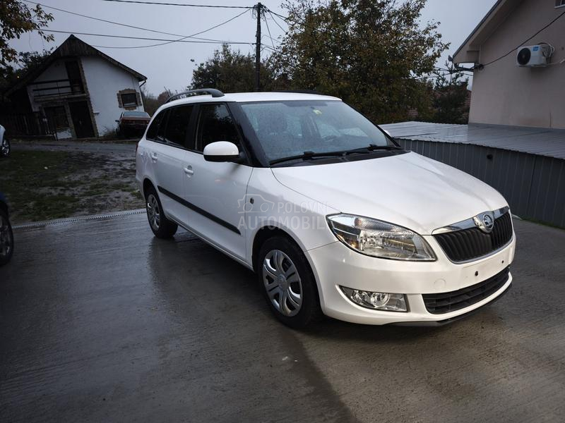 Škoda Fabia 1.2 tsi