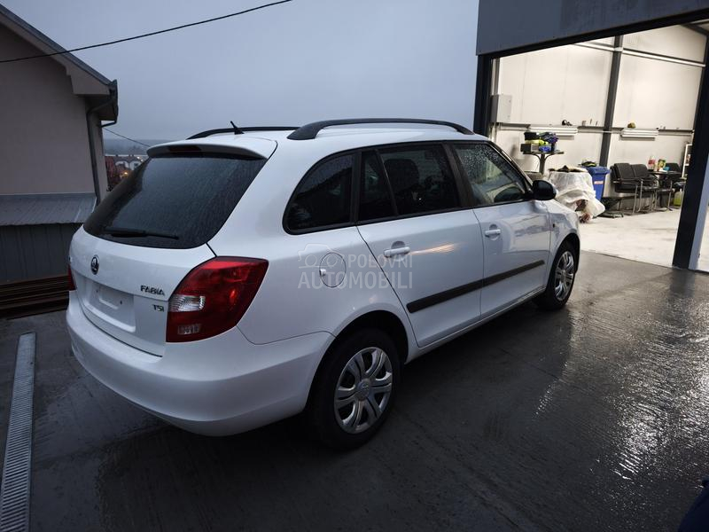 Škoda Fabia 1.2 tsi