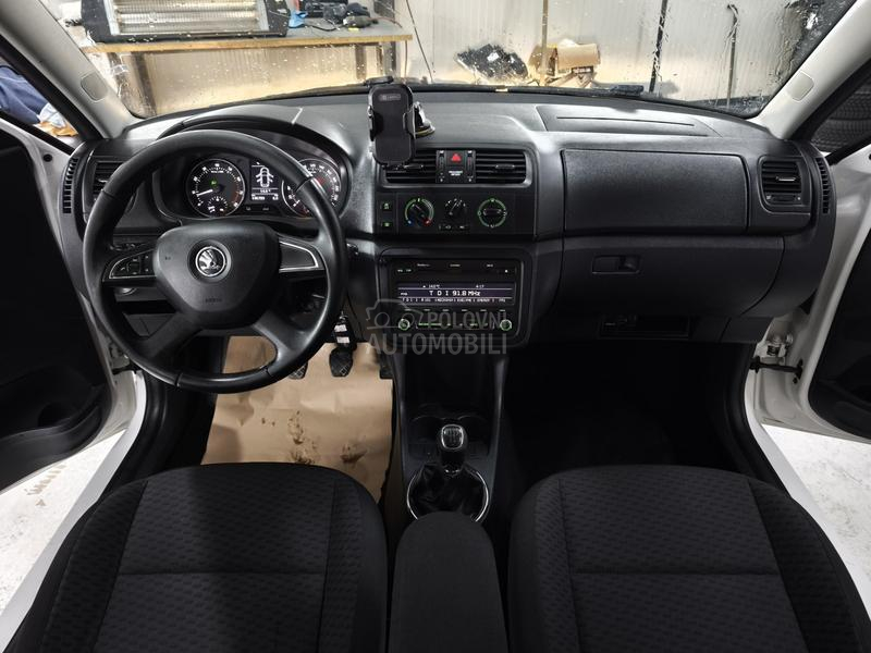 Škoda Fabia 1.2 tsi